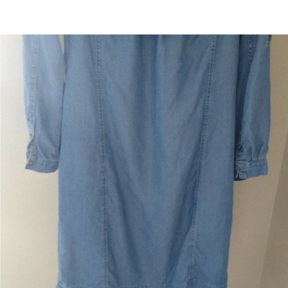 Pilcro & The Letterpress Anthropologie Chambray‎ Dress - Picture 5 of 7